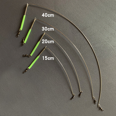 海钓弯刀天平不锈钢夜光支架配件船钓串钩钓组钓鱼渔具单刀分钩器