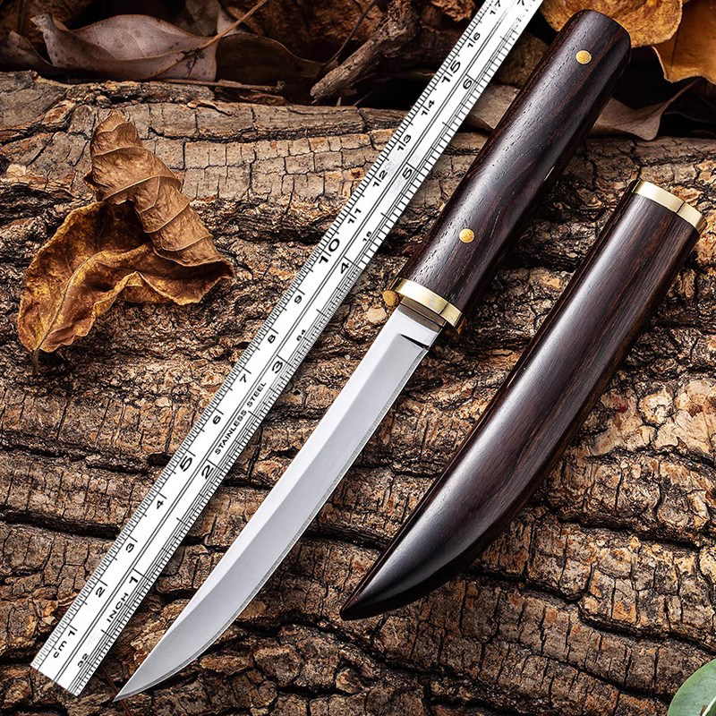 狼瑔大马士革钢小刀锋利高硬度随身户外生存刀具防身战术刀水果刀,户外/登山/野营/旅行用品,其他户外刀具,淘宝优惠券,粉丝福利购,淘宝优惠卷