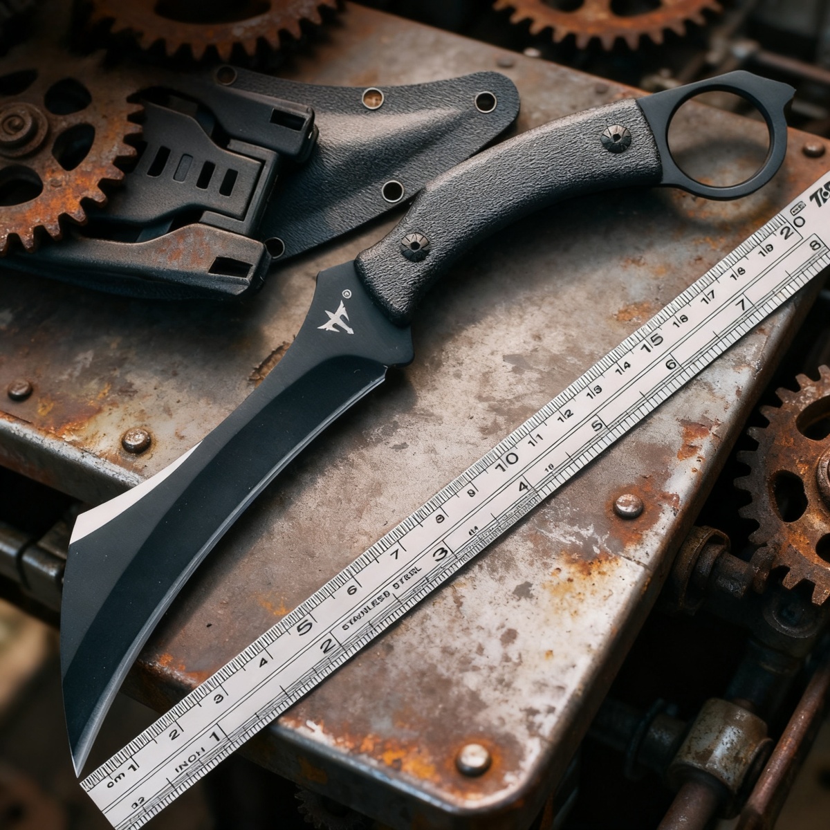 户外小刀随身锋利荒野退役