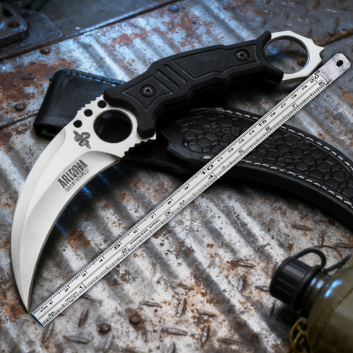 户外小刀随身锋利荒野退役