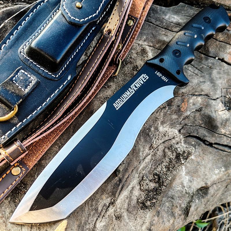 防身荒野求生战术野外多用刀