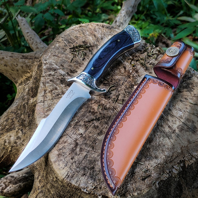 锻打切肉刀家用剔骨分割肉刀