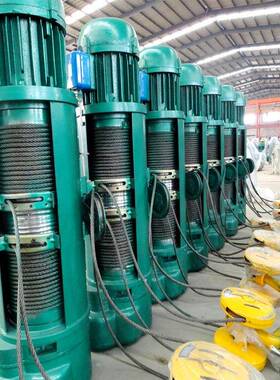 新乡厂家应钢丝绳葫芦电动葫芦10吨提升机16吨起重CD葫芦