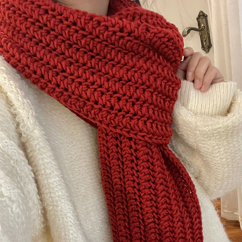 手工编织围巾diy材料包