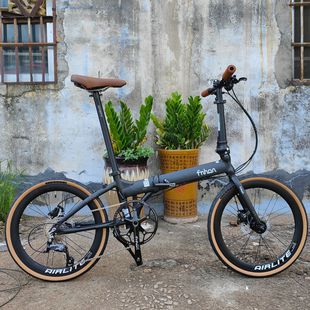 fnhon风行折叠自行车20寸KAD/KCD2018速变速碟刹男女式成人铝合金