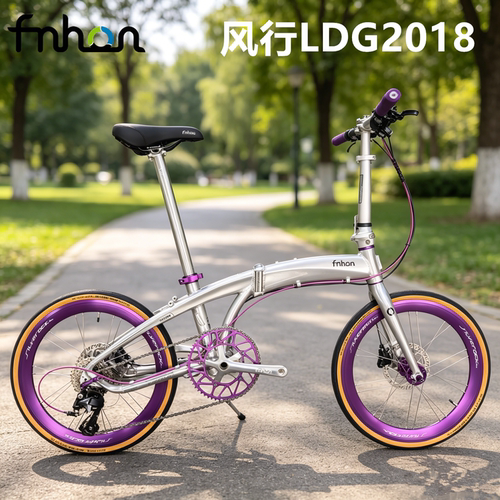 风行LDG20寸451折叠车轻便代步