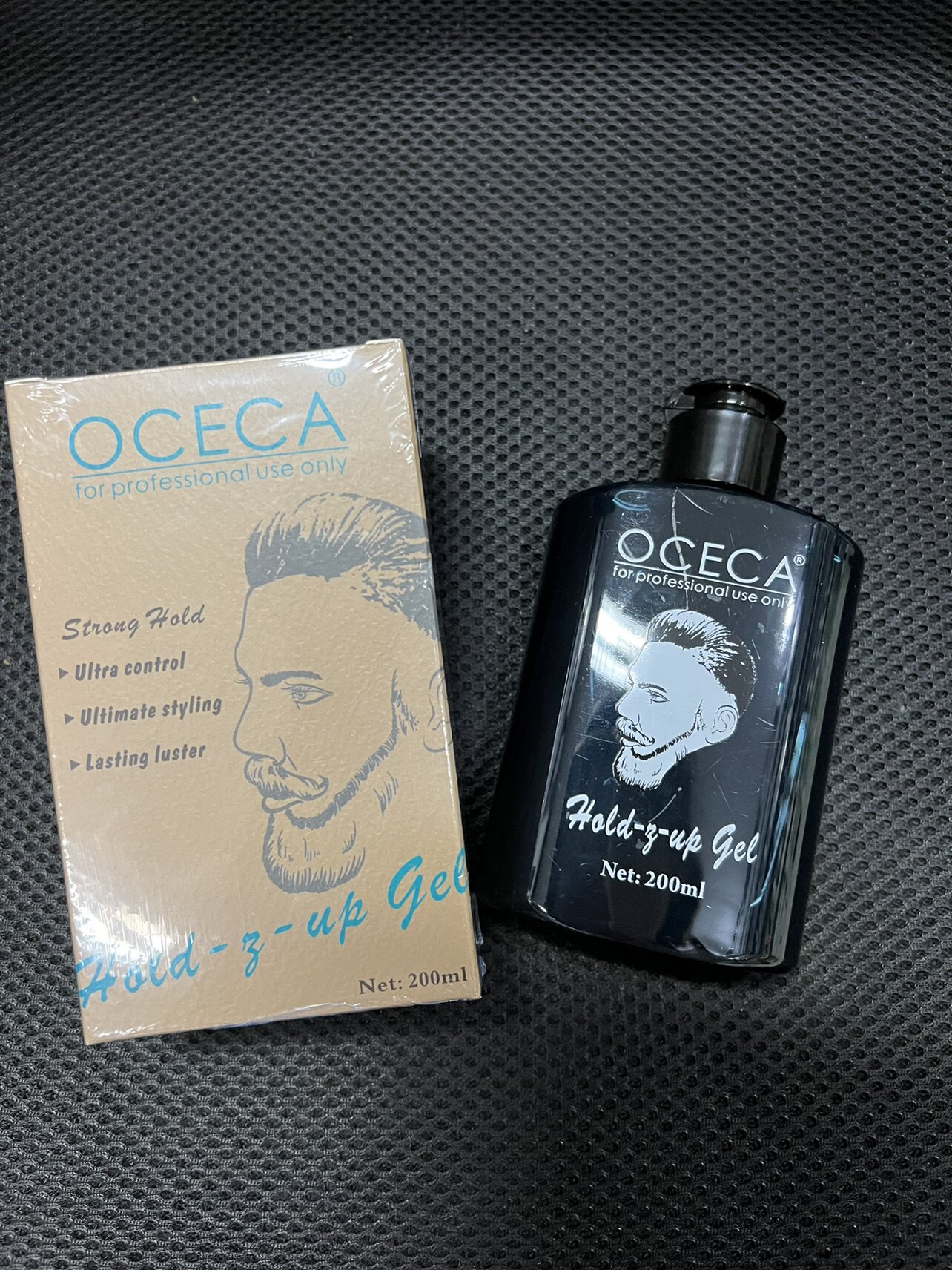 oceca欧丝卡刚劲啫喱膏油头发胶/发泥/发蜡