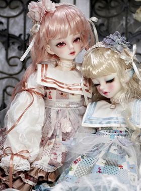 CAP【花田错】bjd4/3分/mdd/sd13/sdgr娃衣套装/田园/复古/可爱/