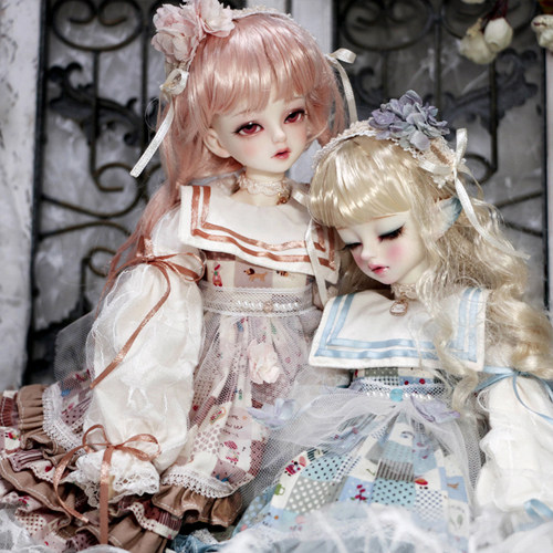 CAP【花田错】bjd4/3分/mdd/sd13/sdgr娃衣套装/田园/复古/可爱/