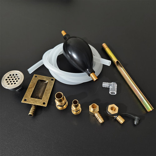 茶盘排水配件茶盘排水管配件大全