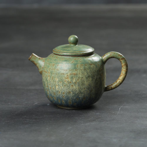 粗陶手工茶壶窑变中式家用泡茶器