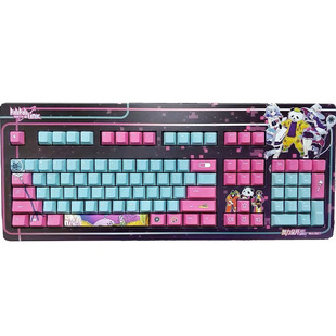 舞力全开 X BML UBI育碧游戏周边 Cherry G80-3000 黑轴机械键盘
