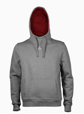 刺客信条 UBI育碧游戏周边 Kinetic连帽长袖卫衣 灰色运动外套