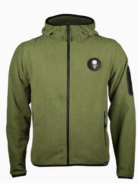 幽灵行动断点 UBI育碧游戏周边 连帽抓绒外套 春秋季男女长袖休闲