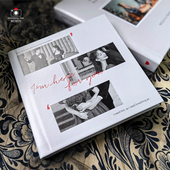 爱情故事 高清冲印打印定制作影楼结婚纱照片订婚礼跟拍纪念相册