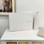 美好时光 轻奢高端真皮相册影楼摄影工作室结婚纱婚礼纪念册 简一