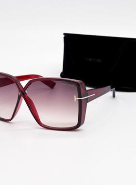 TOMFORD汤姆福特太阳眼镜墨镜YVONNE TF1117 66G红色女FT1117