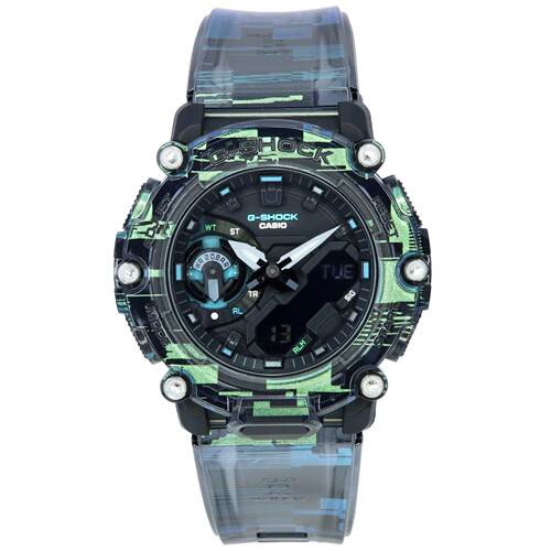 CASIO卡西欧G SHOCK Naughty Noise数字的石英GA2200NN 1 200M