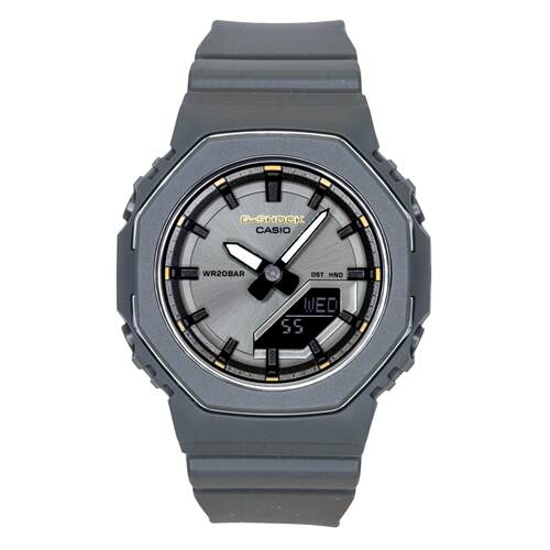 CASIO卡西欧G Shock Bio Based灰表盘石英GMA P2126W 8A 200M女士