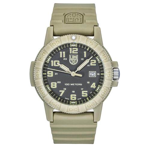 Luminox Leatherback SEA Turtle沙色表盘石英XS0326 100M休闲