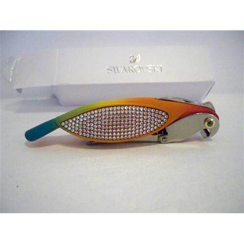 SWAROVSKI施华洛世奇PARROT CORKSCREW BOTTLE OPENER 5551564