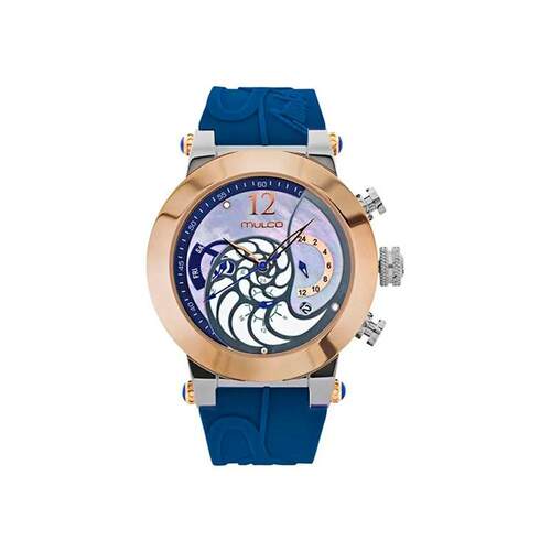 Mulco Street Paris石英Multifunctional Movement女士手表MW3