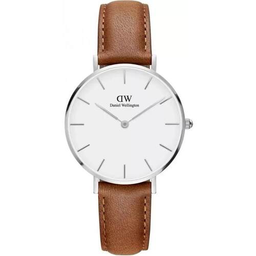 Daniel Wellington Petite Durham真皮女士手表