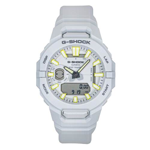 CASIO卡西欧G Shock Squad白色表盘石英GBA 950 7A男士手表