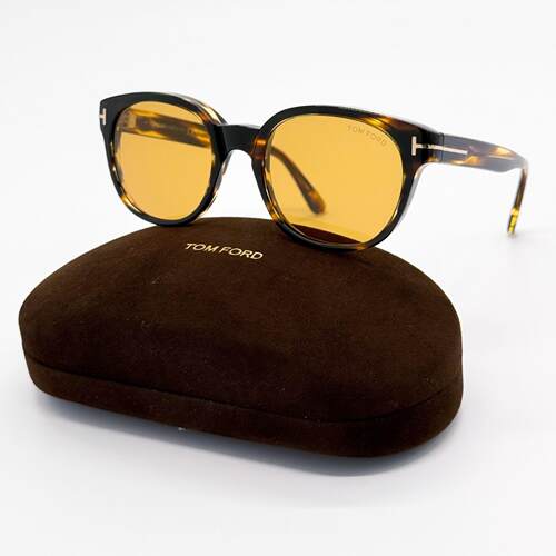 TOMFORD汤姆福特太阳眼镜墨镜MERT TF1180 52E棕色眼镜FT1180