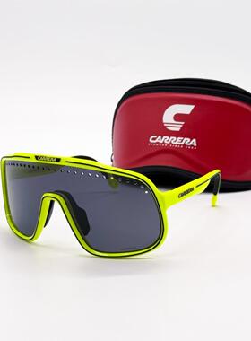 Carrera卡雷拉运动02 4CW IR中性绿色灰色太阳眼镜墨镜