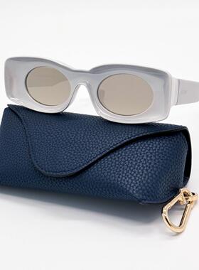 LOEWE罗意威太阳眼镜墨镜LW40033I 24C银中性眼镜