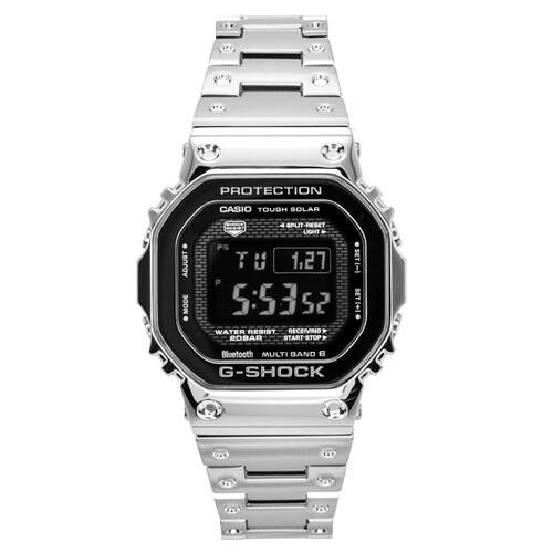 CASIO卡西欧G Shock数字的Full金属太阳能GMW B5000BT 1男士手表