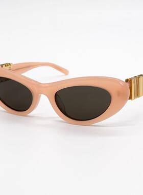 LOEWE罗意威LW40156U 72E太阳眼镜墨镜裸色猫眼眼镜