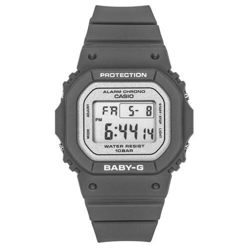 CASIO卡西欧Baby G树脂表带数字的石英BGD 565SC 1 100M女士女士