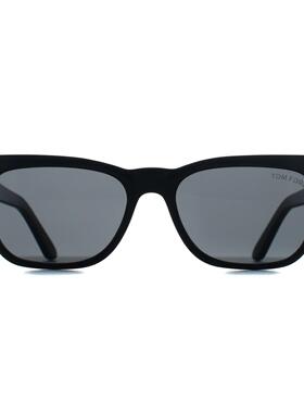 TOMFORD汤姆福特墨镜太阳眼镜Penn 02 FT1362 01A闪亮黑色灰灰