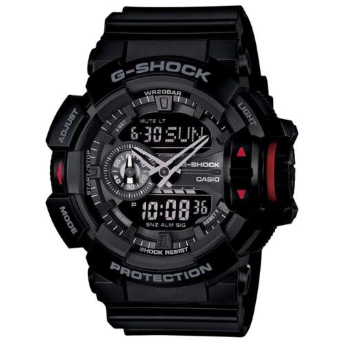 CASIO卡西欧G Shock GA 400 1BDR Dimensional数字手表-封面