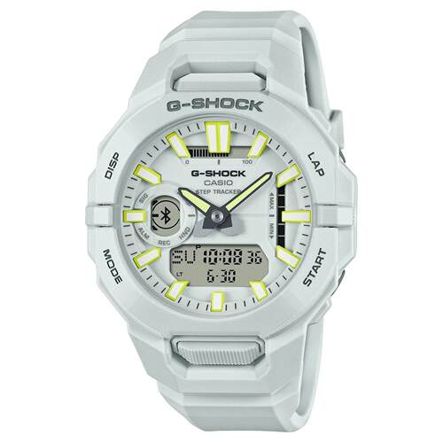 CASIO卡西欧G Shock Move数字的白色手表GBA 950 7ACR