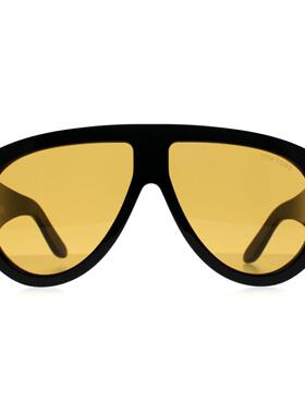 TOMFORD汤姆福特Carrera卡雷拉墨镜太阳眼镜1054 VVP YK金色白色