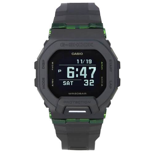 CASIO卡西欧G Shock Squad移动数字的石英GBD 200UU 1 200M男士