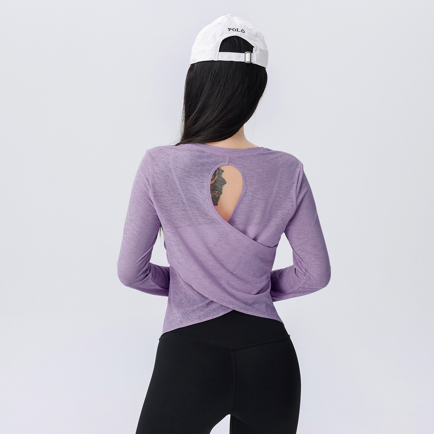 2026新款健身瑜伽服罩衫女绝美露背训练跑步运动上衣长袖性感美背,运动服/休闲服装,运动T恤,淘宝优惠券,粉丝福利购,淘宝优惠卷