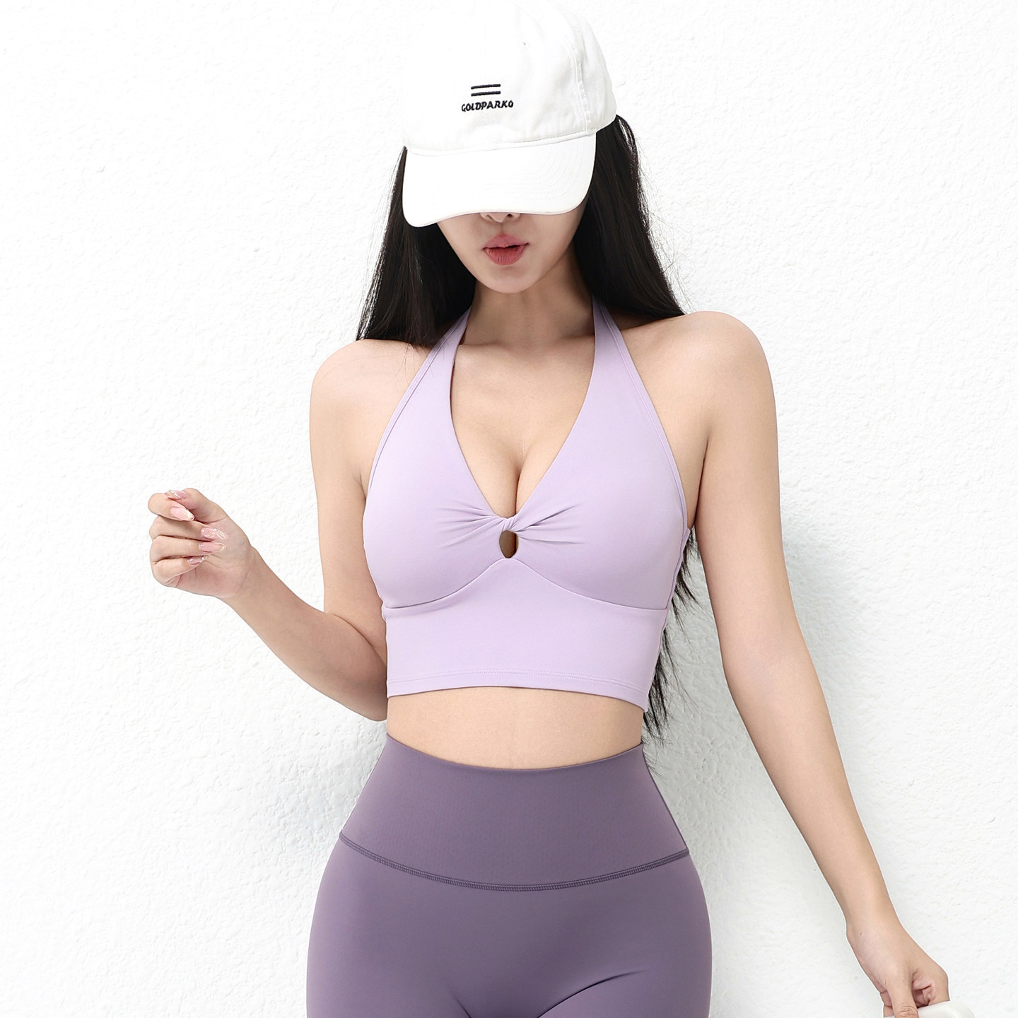 九麦一品运动内衣女夏带胸垫瑜伽背心性感普拉提跑步训练健身文胸图片