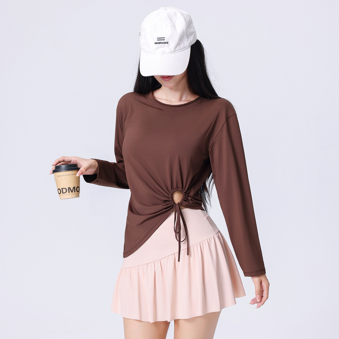 宽松瑜伽服女2026新款运动上衣长袖T恤训练健身罩衫普拉提训练服,运动/瑜伽/健身/球迷用品,瑜伽外套,淘宝优惠券,粉丝福利购,淘宝优惠卷