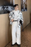 【2024秋装】炸街西装外套男潮牌痞帅高级感西服H1089P125，男装西服，星座1114（原A254）