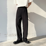 原创网红慵懒风坑条休闲裤ins中性绿色阔腿哈伦裤韩版潮H1629P75，男装休闲裤，星座1114（原A254）