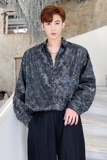 2021重工艺夜店亮片珠片衬衣男装个性演出表演服衬衫男H1102，男装衬衫，星座1114（原A254）