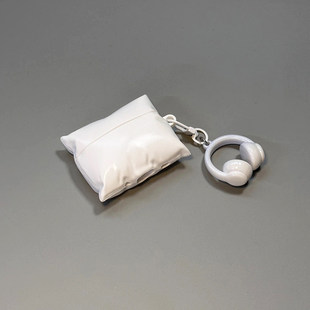 简约枕头适用魔音beatsstudiobuds保护套硅胶Beats Studio Buds+第二代无线蓝牙耳机壳防摔磨砂