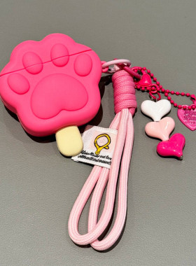 疯狂动物城爪爪冰棍适用vivotws5保护套vivotws5hifi版蓝牙耳机壳iqootws5保护壳vivotws4hifi版可爱iqootws2