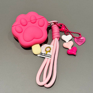 疯狂动物城爪爪冰棍适用vivotwsair3pro保护套iqootwsair3蓝牙耳机壳vivotwsa4保护壳硅胶vivotwsa3无线盒软