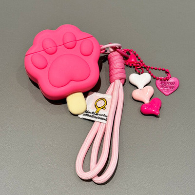 疯狂动物城爪爪冰棍适用AirPods4代保护套苹果AirPodsPro2代耳机壳无线蓝牙1/2/3代保护壳Pro3防摔Pro二硅胶4