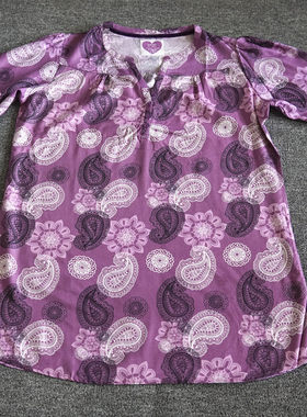 女人棉特价家居服睡裙